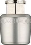 Abus NutFix M9 zilver fietsslot