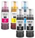 Epson 103 jeu de 5 cartouches de couleur pour L1110-L5296