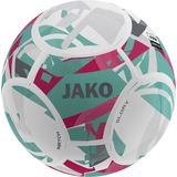 Jako Glory Wedstrijdbal - Wit / Rubine Red / Cool Grey | Maat: 5