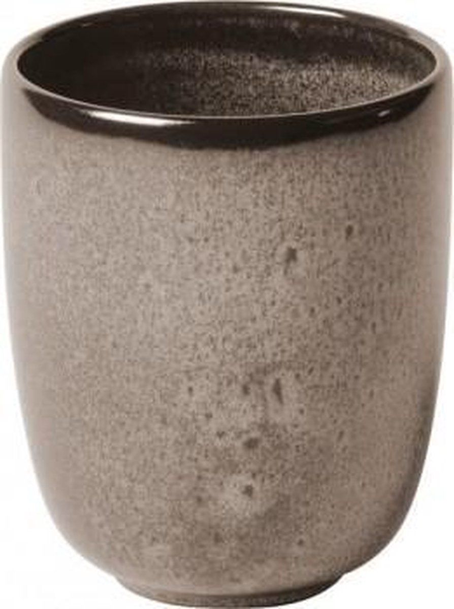 Villeroy & Boch Lave Beige Mok 0,4 L - Bruin