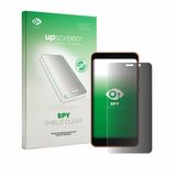 upscreen - privacy screenprotector voor Ulefone Note 22 - Folie Beschermfolie Blauwlichtfilter