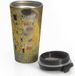 Rayher Bol Stainless Steel Travel Mug Thermosfles - Zwart