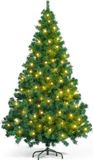 Merkloos / Sans marque Famanu Christmas tree - Branches Artificial Christmas tree christmas -109,98 x 109,98 x 209,8 cm; 5,4 kg