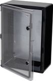 Boxexpert BXPPABSBT350500190-F01 Installatiebehuizing 190 x 350 x 500 ABS kunststof Zwart 1 stuk(s)