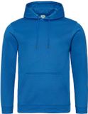 Just Hoods Sports Polyester Hoodie JH006 - Royal Blue - M