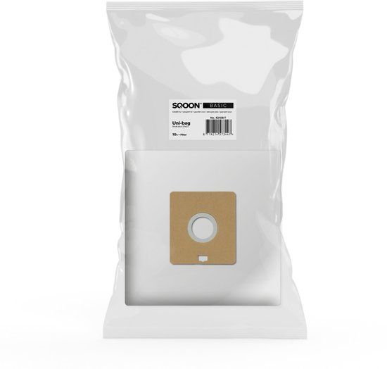 SQOON® Basic - Uni-bag small - 10 Stuks - 8719214573447