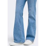 ONLY Onlytheila Hw Vis But Flared Dnm flared jeans - lichtblauw