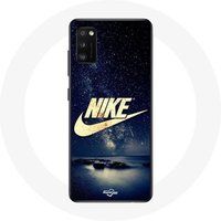 Nike Etui voor Samsung Galaxy A41 Gold Starry Night Maniacase