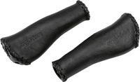 Ergotec Handvat Monaco Leer Zwart 135/92 Mm