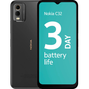 Nokia Nokia C32 128gb Charcoal