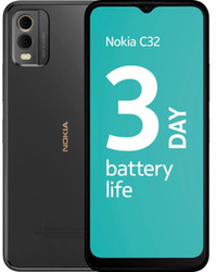 Nokia Nokia C32 128gb Charcoal
