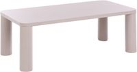 Beliani YENTNA - Salontafel - Taupe - MDF
