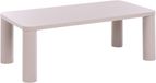 Beliani YENTNA - Salontafel - Taupe - MDF