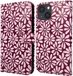 imoshion Hoesje - Geschikt voor Apple iPhone 14 - Design Bookcase smartphone - Bloom Love Blush
