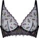Hunkemöller Non-Padded Underwired Bra Iris Zwart