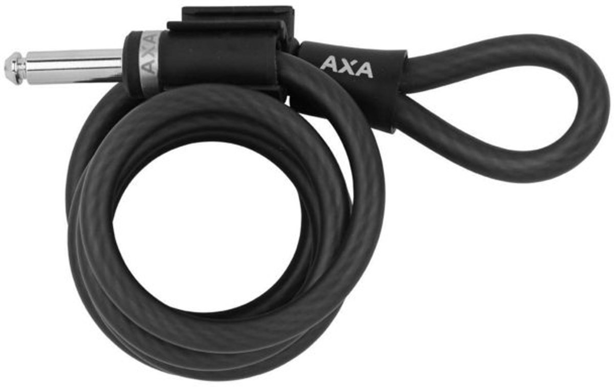 Axa Newton PI Kabelslot - ART2 - 150 cm - Zwart