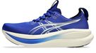 ASICS GEL-NIMBUS 28 Neutrale schoen Heren - blauw, beige, Maat 42,5