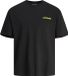 JACK&JONES - JORPIXEL PARADISE TEE SS CREW NECK TG - Noir - L