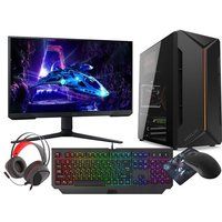 VIST PC Ryzen 7 Pro 4750G - Ram 32GB - RX VEGA - SSD 1TB M.2 - WIFI - LCD 24 180Hz - W11