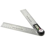 TOOLCRAFT TO-8706177 Digitale hoekmeter 360°
