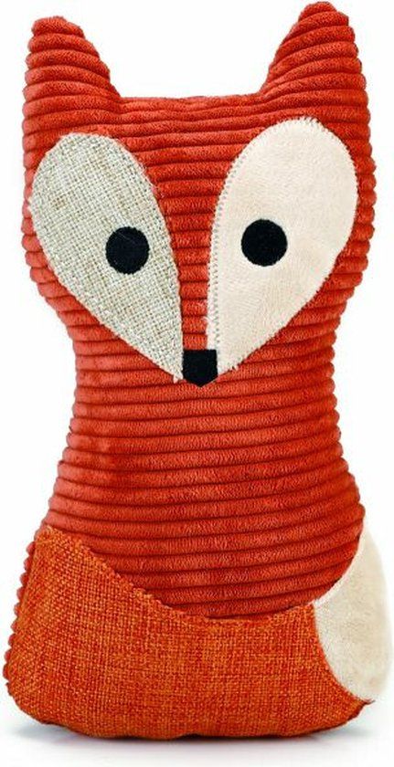 Designed by Lotte Vido Vos Hondenspeelgoed - Oranje - 25,5 cm