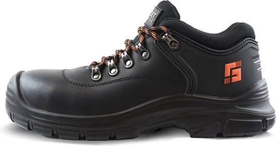 Safeet Builder S3 Veiligheidsschoen Laag Zwart Maat 47