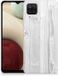 Samsung Galaxy A12 | Étui bumper | Bois blanc