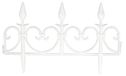 Ensemble de 8 bordures de jardin style compact