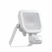 Ledvance LED Breedstraler Aluminium Wit 8W 1100lm 100D - 830 Warm Wit | IP65