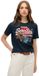 Superdry Tokyo T-shirt met vintage logo en relaxte pasvorm - Dames - T-shirts