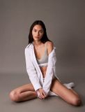 Calvin Klein Lift Bralette Grijs S