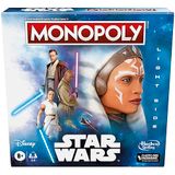 Hasbro Gaming Monopoli SW Light Side Edition: bordspel voor 2-6 spelers, vanaf 8 jaar