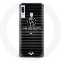 Paris Saint Germain PSG Fier d'être Parisien Lakokine Hoesje voor Samsung Galaxy A20e