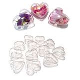10 Crystal King 10 stuks acryl ballen transparant 10 cm 100 mm