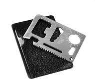 CHPN - Survival tool - 11-in-1 tool - Survival gadget - Kampeer accessoire - Camping accessoire - Survivalen - Kamperen - Blikopener - Zaag - Zeer compact