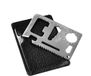 CHPN - Survival tool - 11-in-1 tool - Survival gadget - Kampeer accessoire - Camping accessoire - Survivalen - Kamperen - Blikopener - Zaag - Zeer compact
