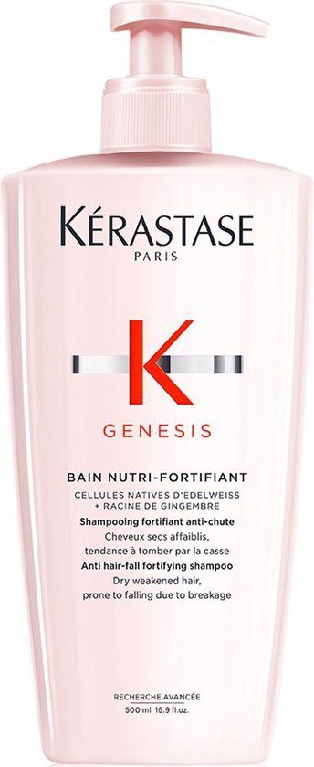 Kérastase Genesis Bain Nutri-Fortifiant Shampoo 500 ml - Dames