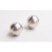 Gedotec VERA Edelstahl Möbelknopf, Ø 20 mm - Höhe 23 mm