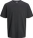 JACK & JONES JREBROCKY TEE SS CREW NECK T-shirt garçon L Noir Coton