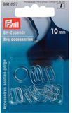 Prym BH-accessoires KST 14 mm transp. assortiment