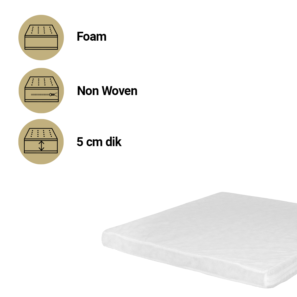 Colorfull Home Collection Boxmatras Colorfull Home Hugo 70x95