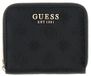 GUESS Ella Logo SLG Zip Around Portemonnee Zwart