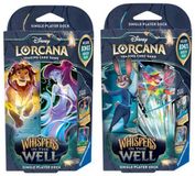 Ravensburger Disney Lorcana TCG Whispers in the Well Deck de jeu de cartes à collectionner en anglais pour un joueur