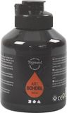 Pigment Art School Acrylverf Zwart 500 ml