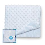 Amazon Babydeken Model Bubbles Blauw Babydeken