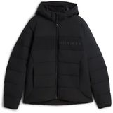 Tommy Hilfiger Heren Gewatteerde Jas Polyester Zwart M