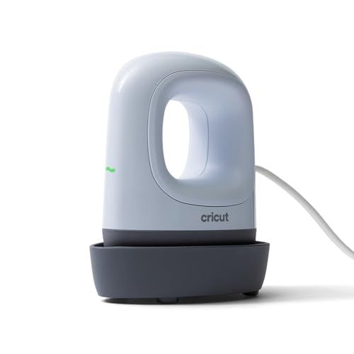 Cricut EasyPress Mini LT Warmtepers voor het opstrijken van vinyl (HTV), Infusible Ink en Sublimatie, Zen Blue