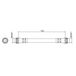 METZGER Flexible de frein 4111837