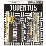 EURO PUBLISHING Juventus, officieel product – schrijfwarenset (bestaande uit 14 delen)
