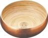 Master Class plat à servir - 26 cm - bambou pressé - doré